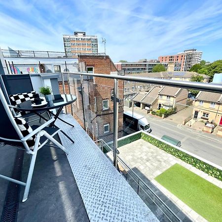 Contemporary Apartments With Private Terraces In Shoreditch, Hoxton, Islington ロンドン エクステリア 写真