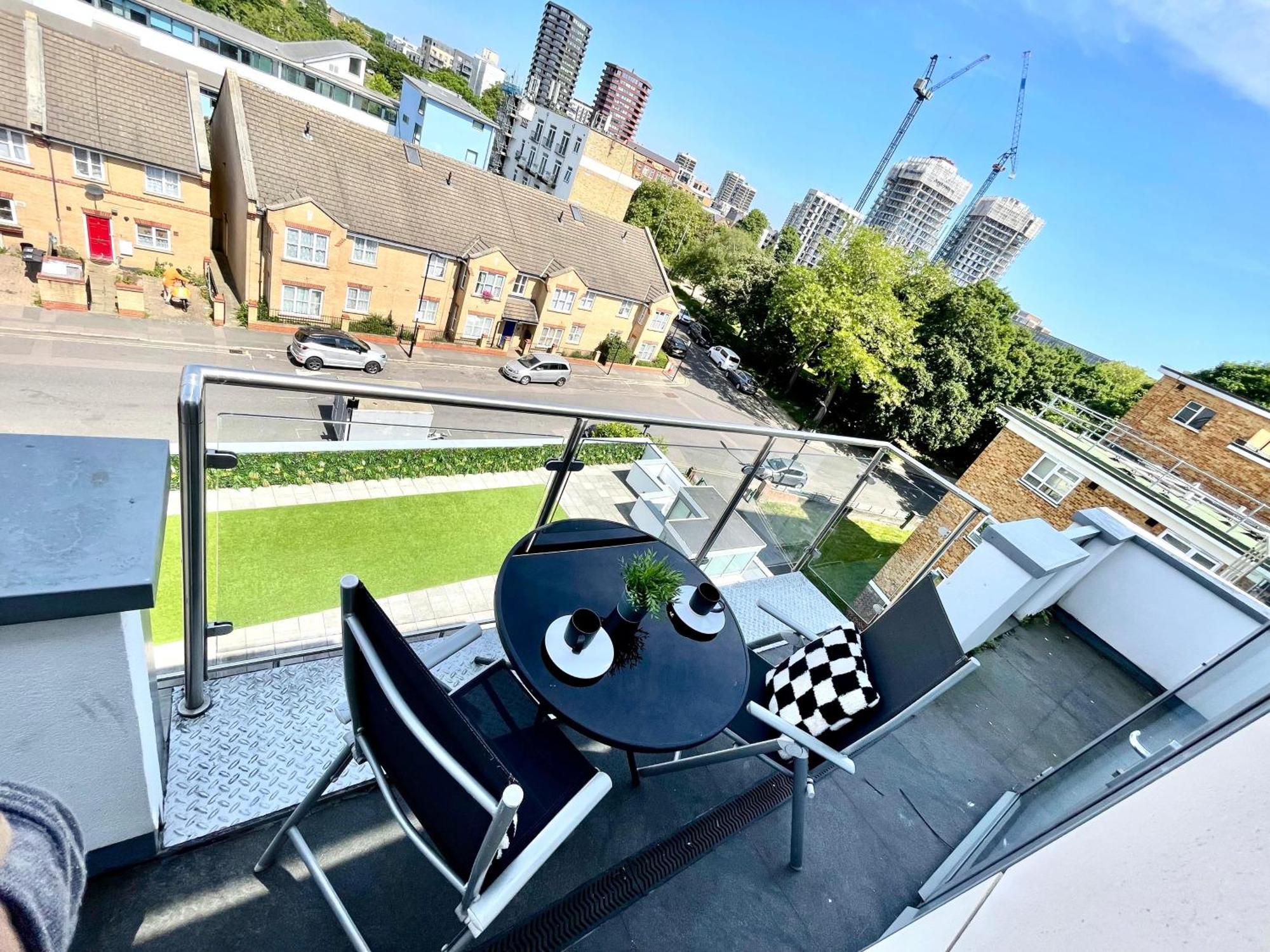 Contemporary Apartments With Private Terraces In Shoreditch, Hoxton, Islington ロンドン エクステリア 写真