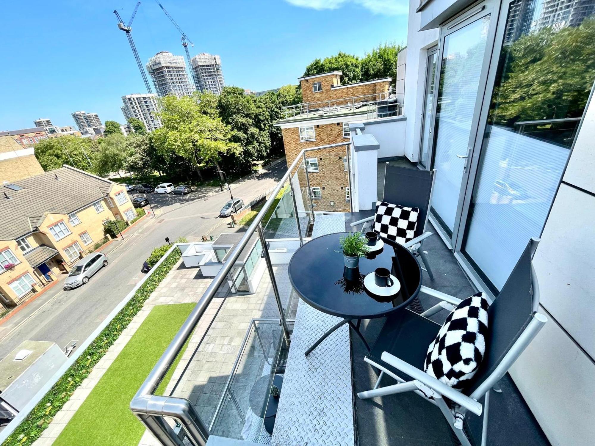 Contemporary Apartments With Private Terraces In Shoreditch, Hoxton, Islington ロンドン エクステリア 写真
