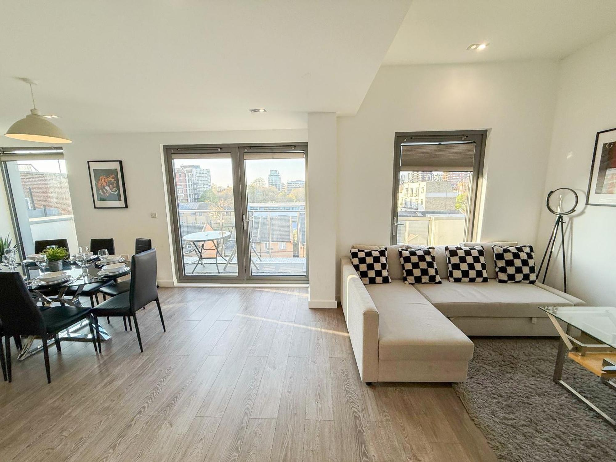 Contemporary Apartments With Private Terraces In Shoreditch, Hoxton, Islington ロンドン エクステリア 写真