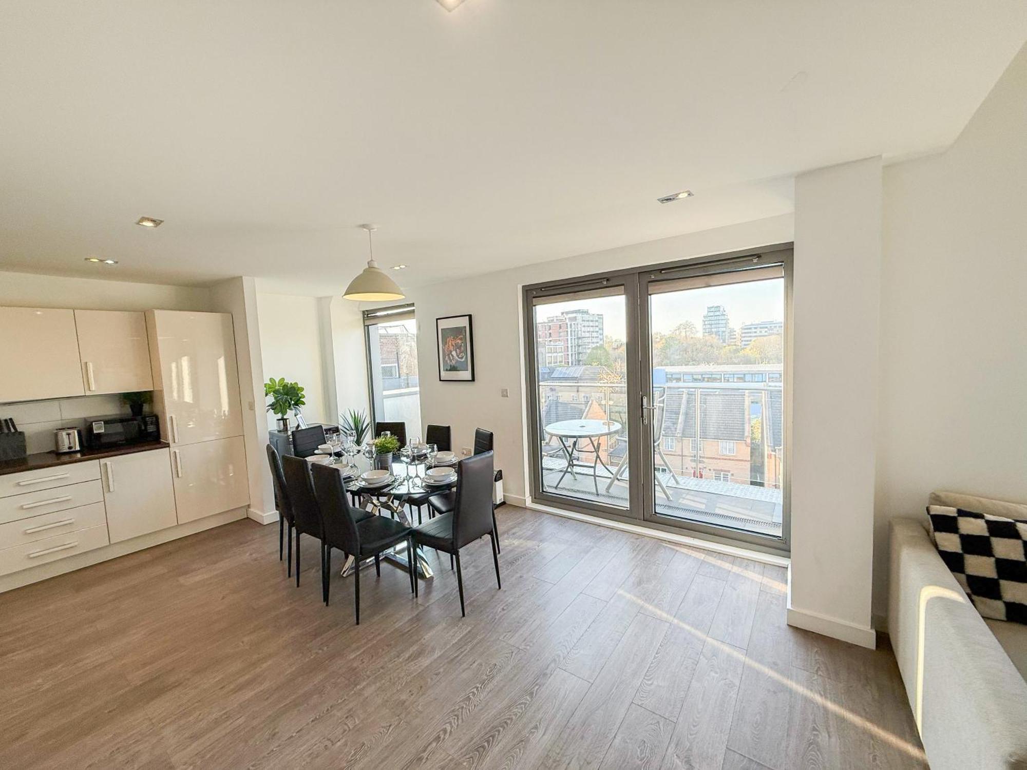 Contemporary Apartments With Private Terraces In Shoreditch, Hoxton, Islington ロンドン エクステリア 写真