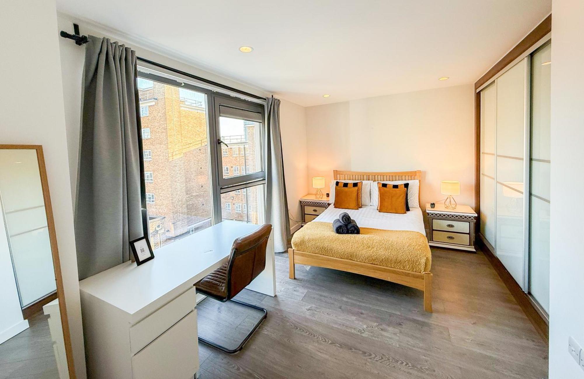 Contemporary Apartments With Private Terraces In Shoreditch, Hoxton, Islington ロンドン エクステリア 写真