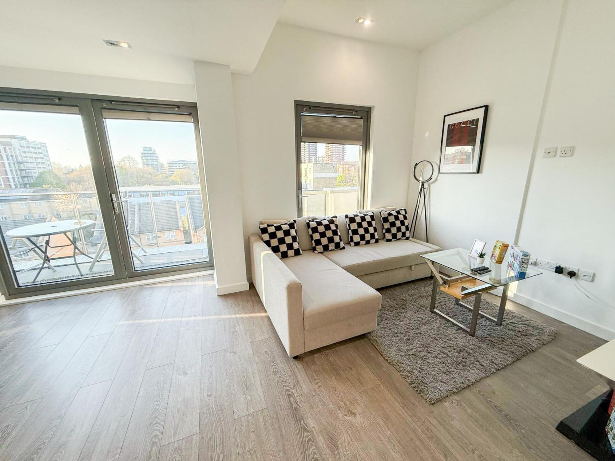 Contemporary Apartments With Private Terraces In Shoreditch, Hoxton, Islington ロンドン エクステリア 写真