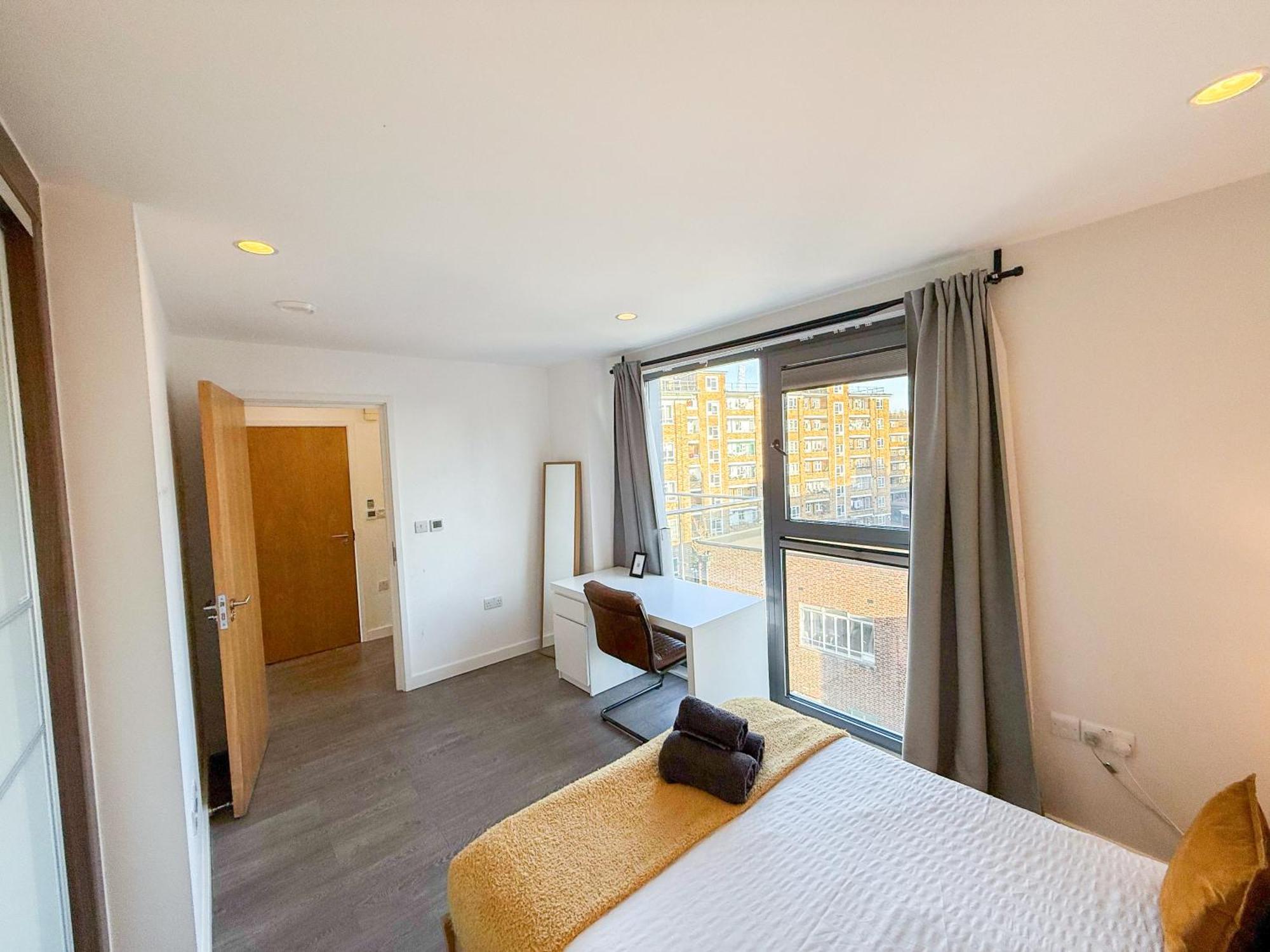 Contemporary Apartments With Private Terraces In Shoreditch, Hoxton, Islington ロンドン エクステリア 写真