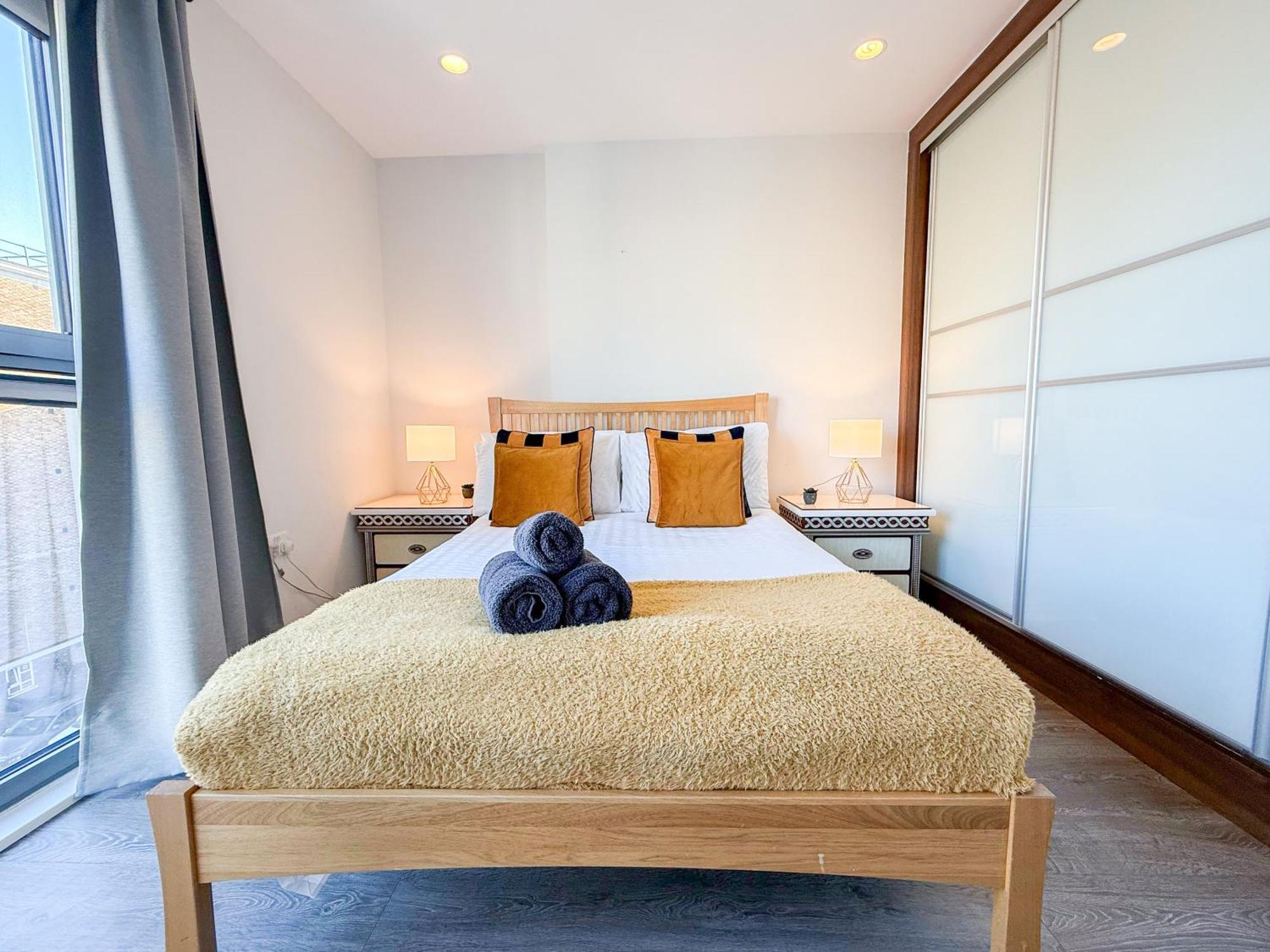 Contemporary Apartments With Private Terraces In Shoreditch, Hoxton, Islington ロンドン エクステリア 写真