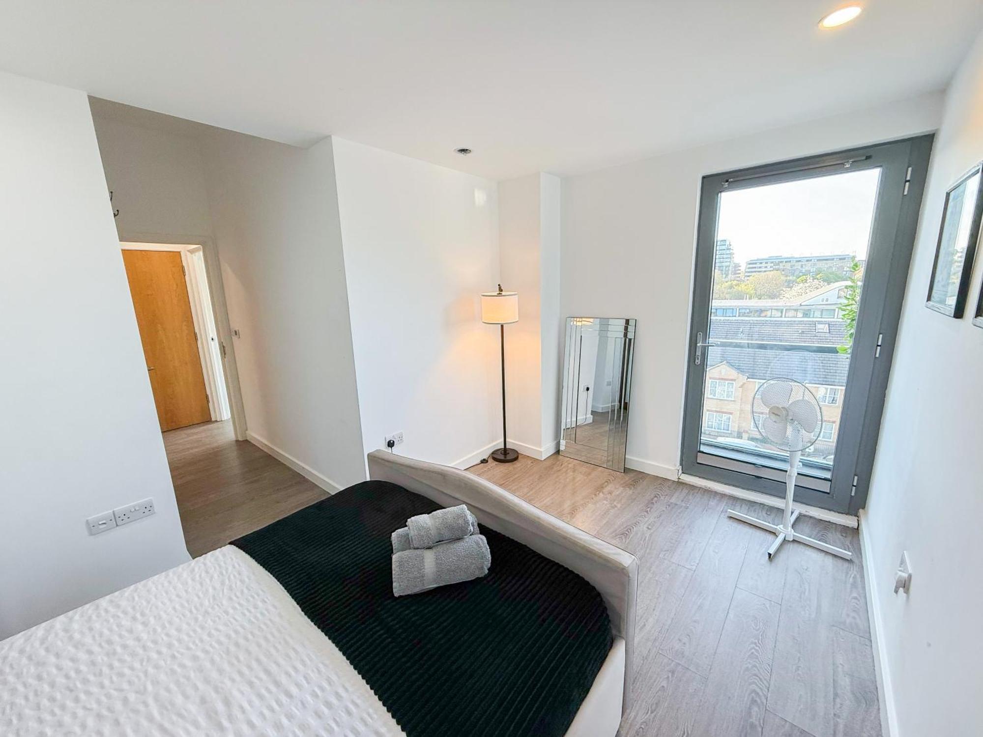 Contemporary Apartments With Private Terraces In Shoreditch, Hoxton, Islington ロンドン エクステリア 写真