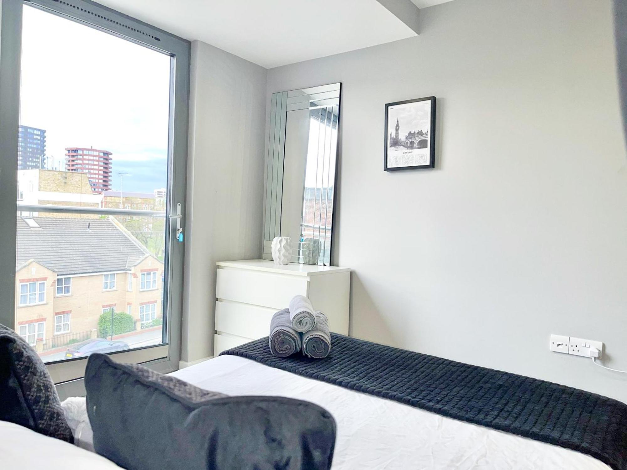 Contemporary Apartments With Private Terraces In Shoreditch, Hoxton, Islington ロンドン エクステリア 写真