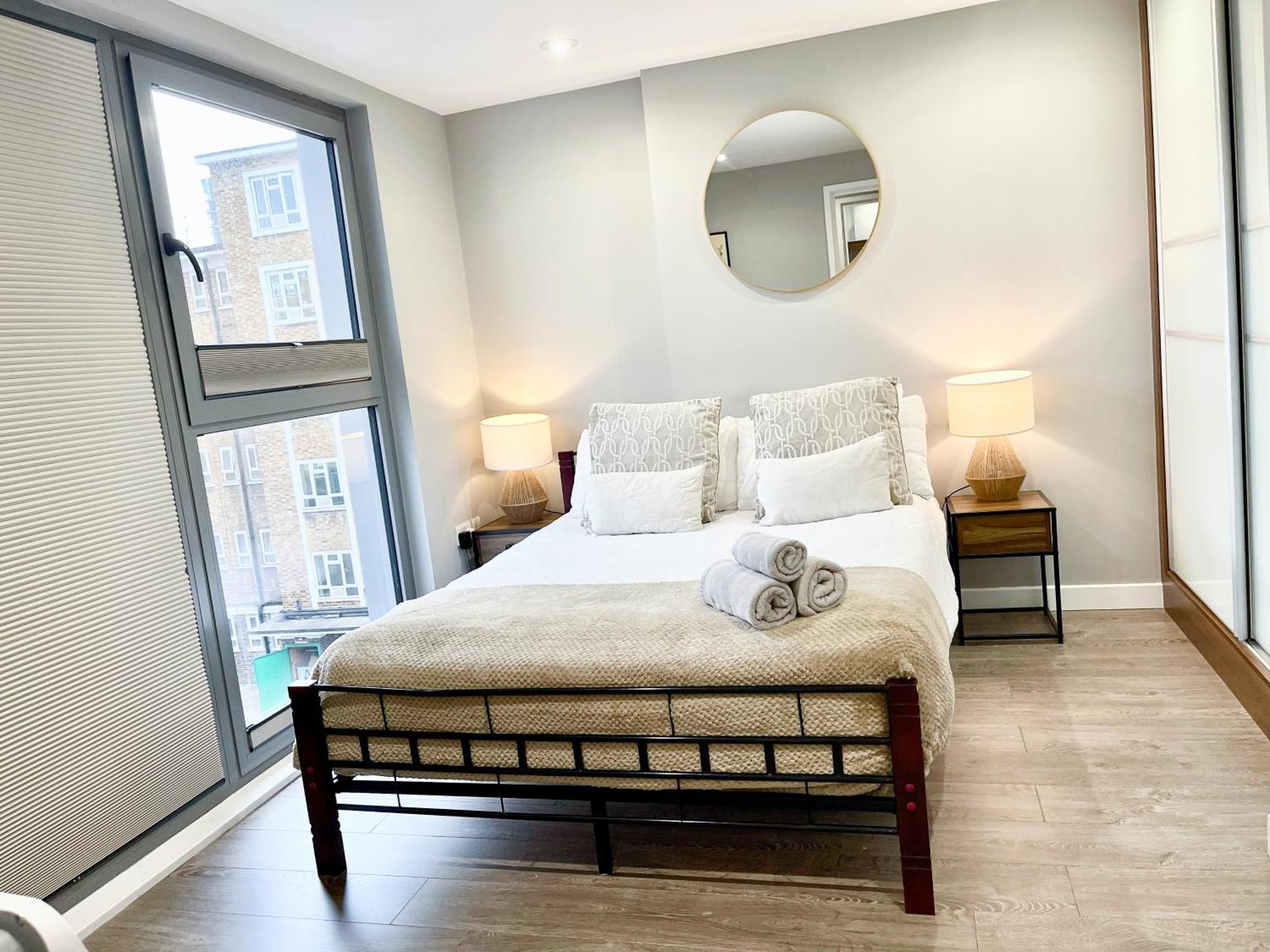 Contemporary Apartments With Private Terraces In Shoreditch, Hoxton, Islington ロンドン エクステリア 写真