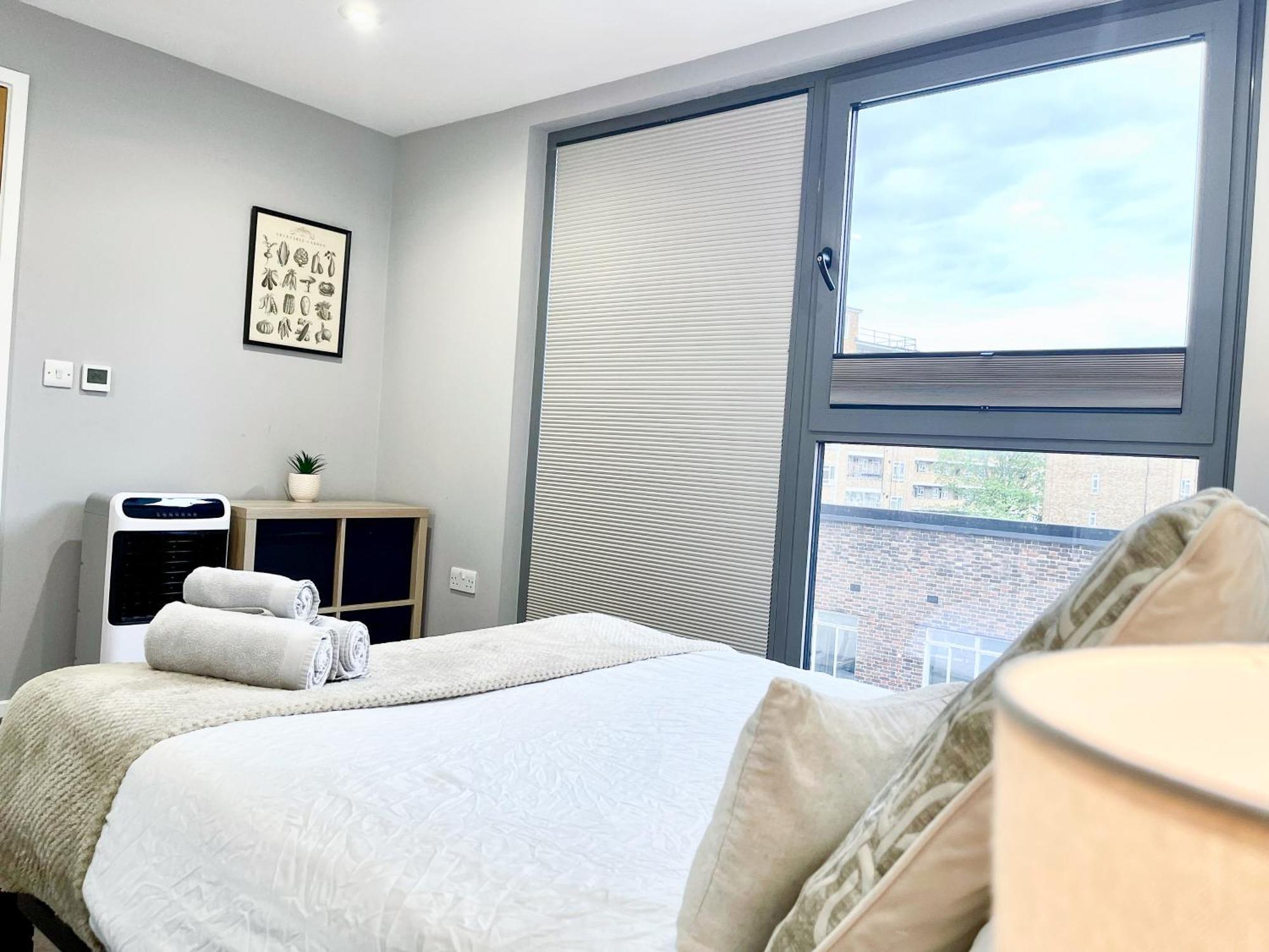Contemporary Apartments With Private Terraces In Shoreditch, Hoxton, Islington ロンドン エクステリア 写真