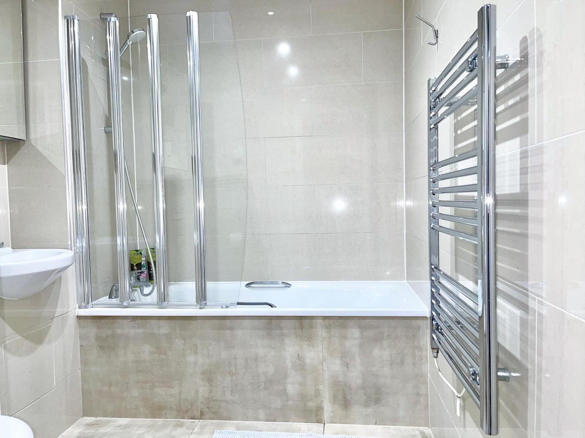 Contemporary Apartments With Private Terraces In Shoreditch, Hoxton, Islington ロンドン エクステリア 写真