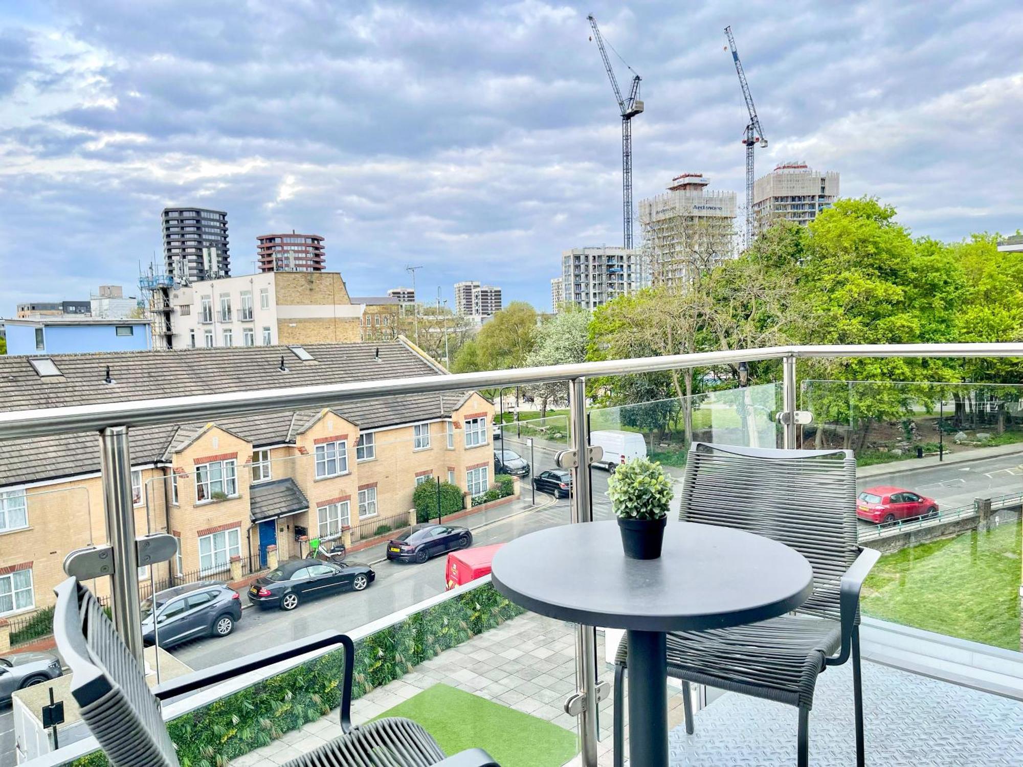 Contemporary Apartments With Private Terraces In Shoreditch, Hoxton, Islington ロンドン エクステリア 写真