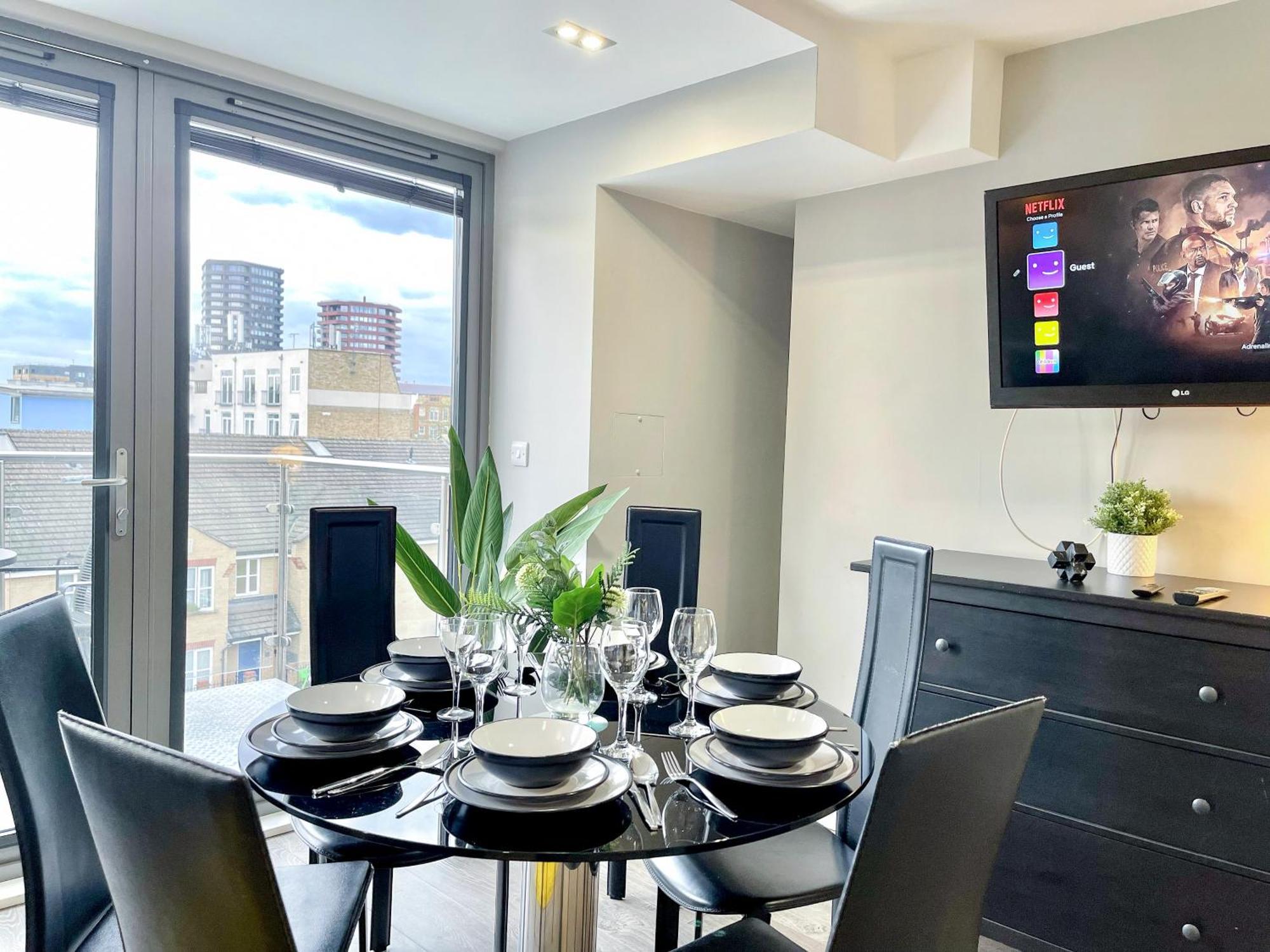 Contemporary Apartments With Private Terraces In Shoreditch, Hoxton, Islington ロンドン エクステリア 写真