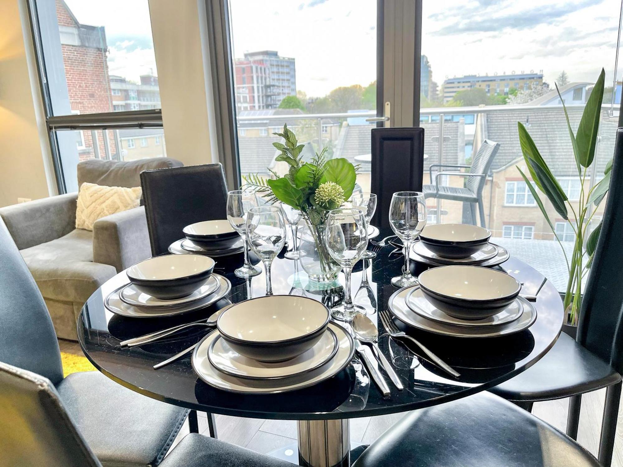 Contemporary Apartments With Private Terraces In Shoreditch, Hoxton, Islington ロンドン エクステリア 写真