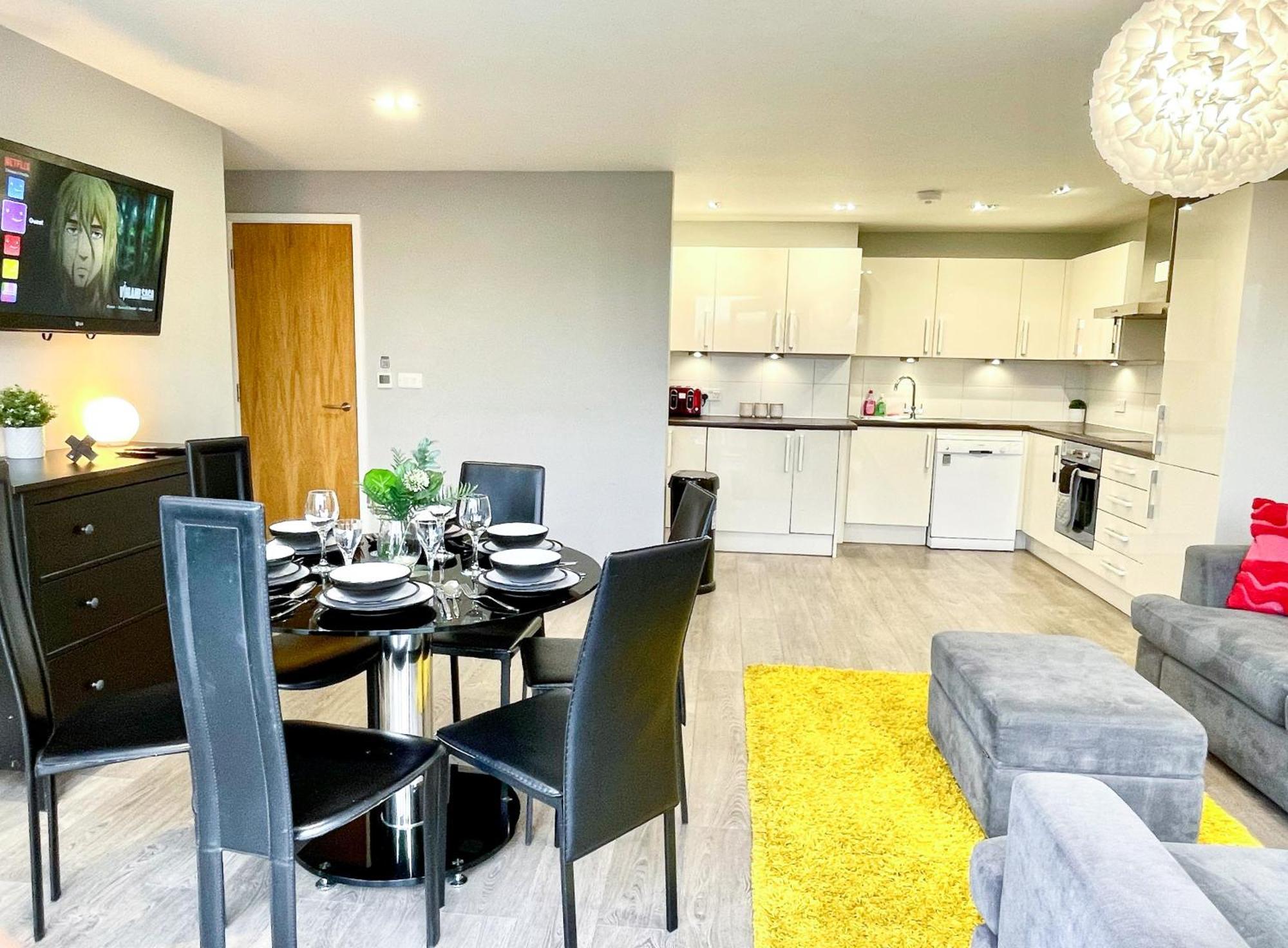 Contemporary Apartments With Private Terraces In Shoreditch, Hoxton, Islington ロンドン エクステリア 写真
