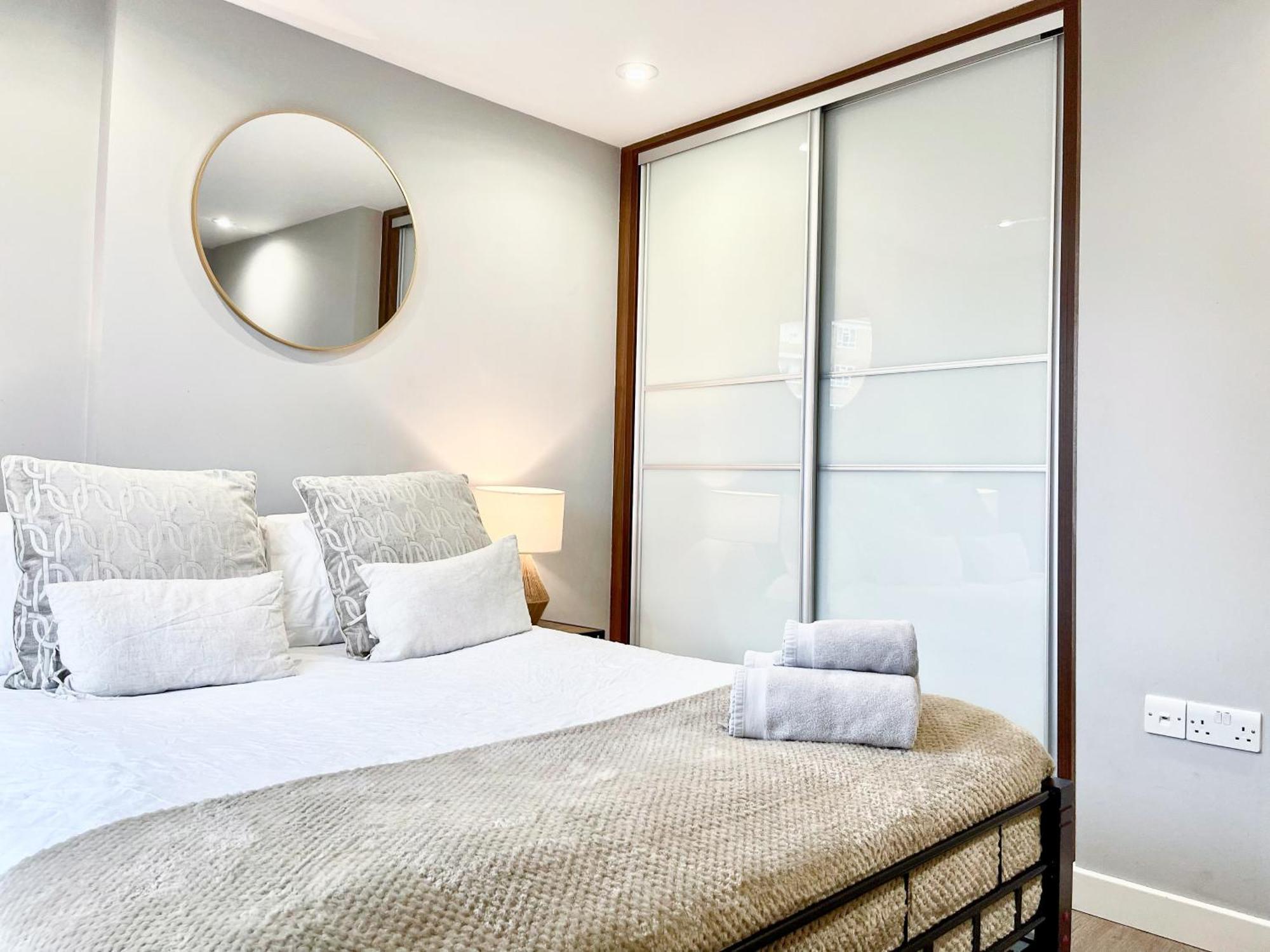 Contemporary Apartments With Private Terraces In Shoreditch, Hoxton, Islington ロンドン エクステリア 写真