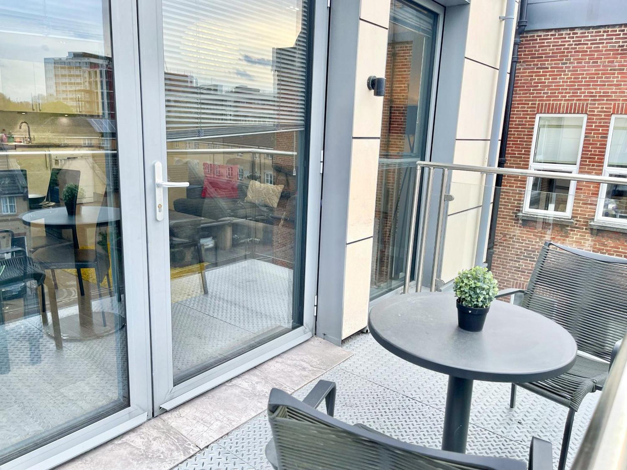 Contemporary Apartments With Private Terraces In Shoreditch, Hoxton, Islington ロンドン エクステリア 写真