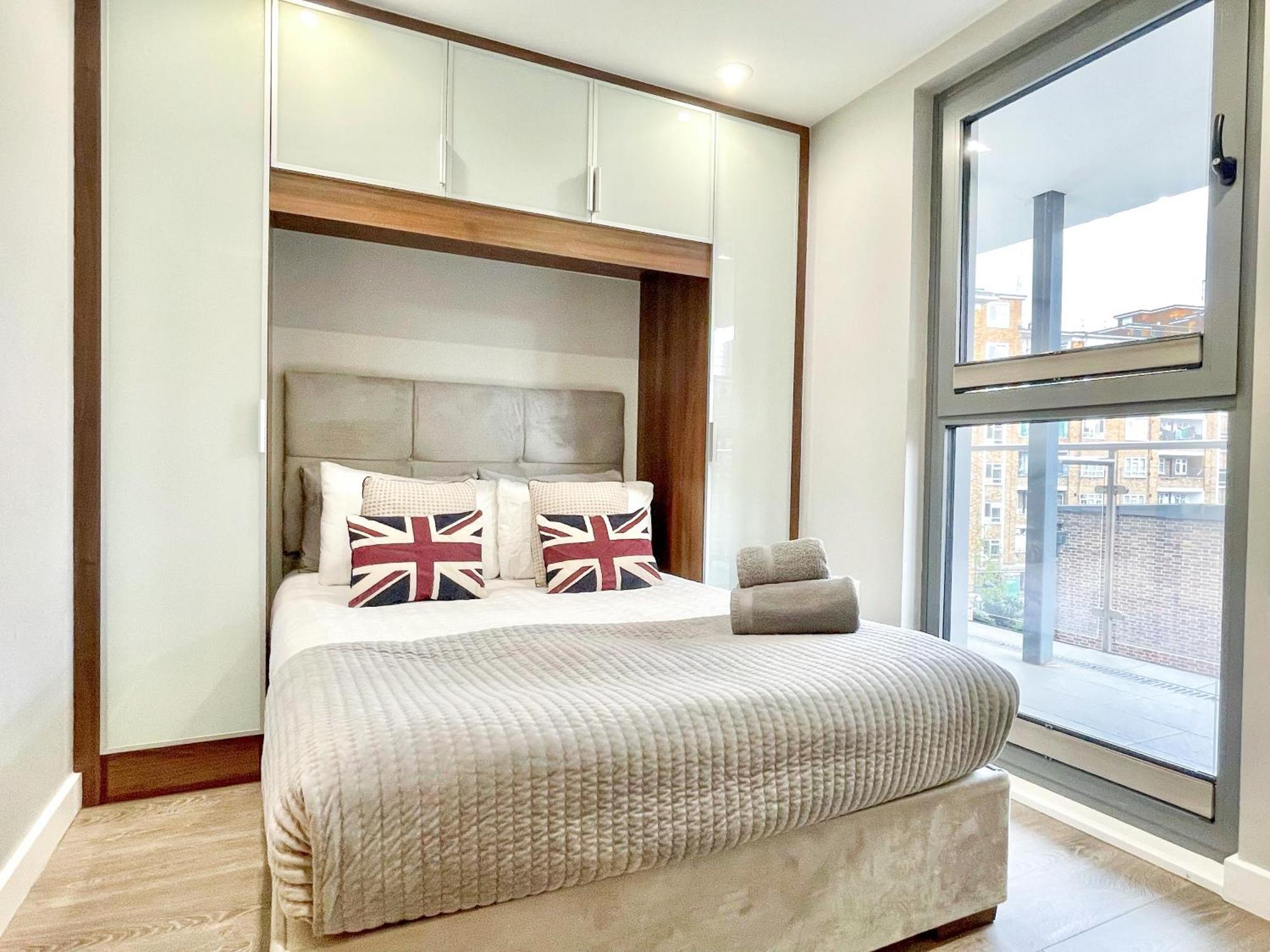 Contemporary Apartments With Private Terraces In Shoreditch, Hoxton, Islington ロンドン エクステリア 写真