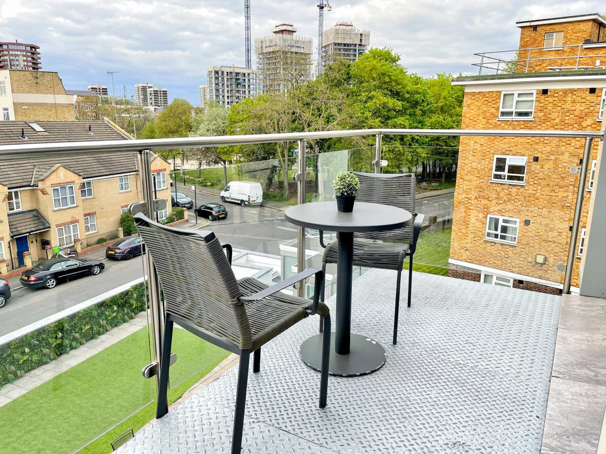 Contemporary Apartments With Private Terraces In Shoreditch, Hoxton, Islington ロンドン エクステリア 写真