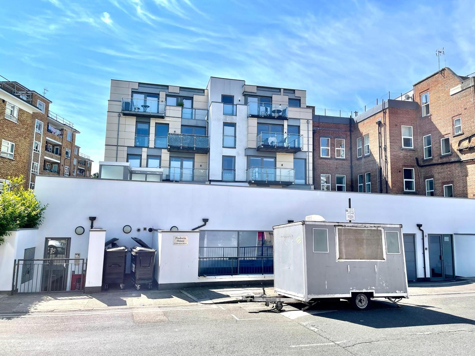 Contemporary Apartments With Private Terraces In Shoreditch, Hoxton, Islington ロンドン エクステリア 写真
