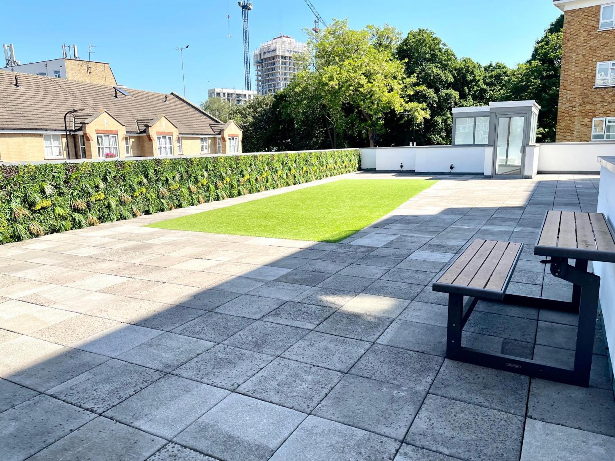 Contemporary Apartments With Private Terraces In Shoreditch, Hoxton, Islington ロンドン エクステリア 写真